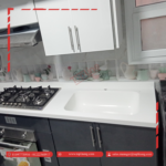 solid surface (Corian) for countertop and kitchen - kitchen corian - corian - corian sink - counter top corian - corian sink - top line-