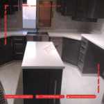 solid surface (Corian) for countertop and kitchen - kitchen corian - corian - corian sink - counter top corian - corian sink - top line