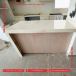 كوريان مطابخ - كوريان ابيض - كاونترات توب كوريان - رخام صناعى - بديل الرخام - شركة توب لاين. corian - بار كوريان