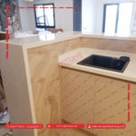 كوريان مطابخ - كوريان ابيض - كاونترات توب كوريان - رخام صناعى - شركة توب لاين. corian - Countertop corian