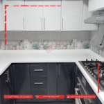 مطابخ كوريان- بديل الرخام - رخام صناعى - احواض كوريان - كاونتر توب كوريان - kitchen corian - corian - corian sink - counter top corian - corian sink - top line - بار كوريان