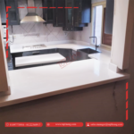 مطابخ كوريان- بديل الرخام - رخام صناعى - احواض كوريان - كاونتر توب كوريان - kitchen corian - corian - corian sink - counter top corian - corian sink - top line - توب لاين- تجاليد كوريان