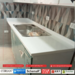 مطابخ كوريان- بديل الرخام - رخام صناعى - احواض كوريان - كاونتر توب كوريان - kitchen corian - corian - corian sink - counter top corian - corian sink - top line - توب لاين..