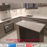 مطابخ كوريان- بديل الرخام - رخام صناعى- كوريان ابيض - احواض كوريان - كاونتر توب