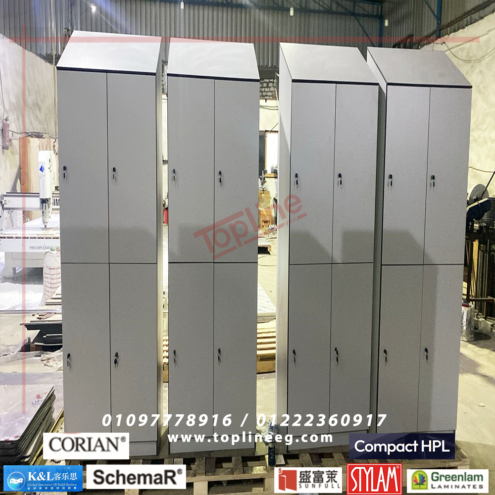 compact-Hpl - lockars-لوكرز - كومباكت HPL - وحدات تخزين - دواليب